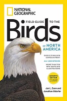 Random House National Geographic Field Guide to the Birds of North America 7th Edition